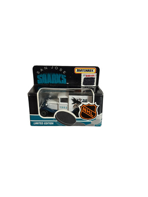 Matchbox San Jose Sharks Diecast white
