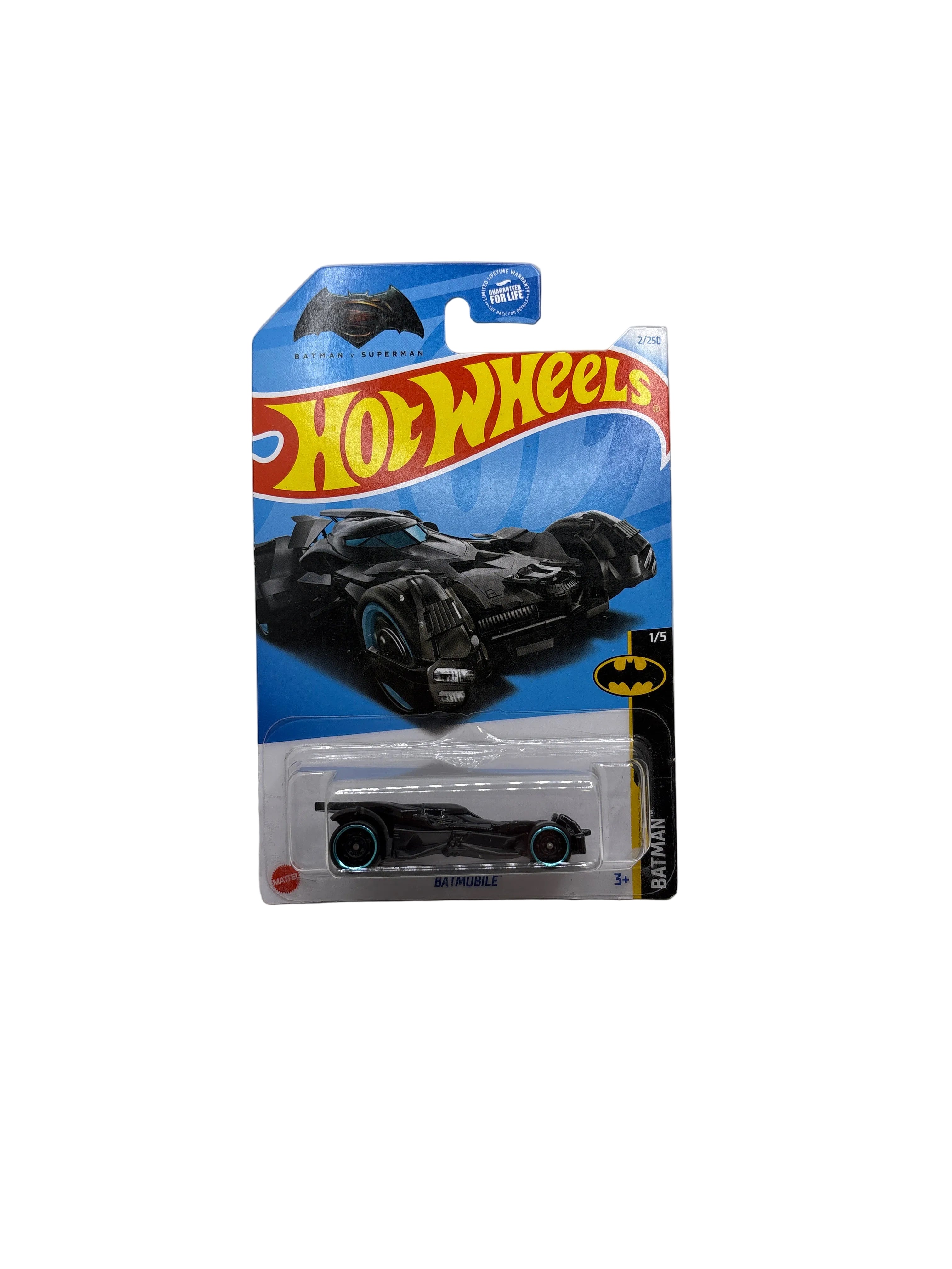Hot Wheels Batmobile Diecast black