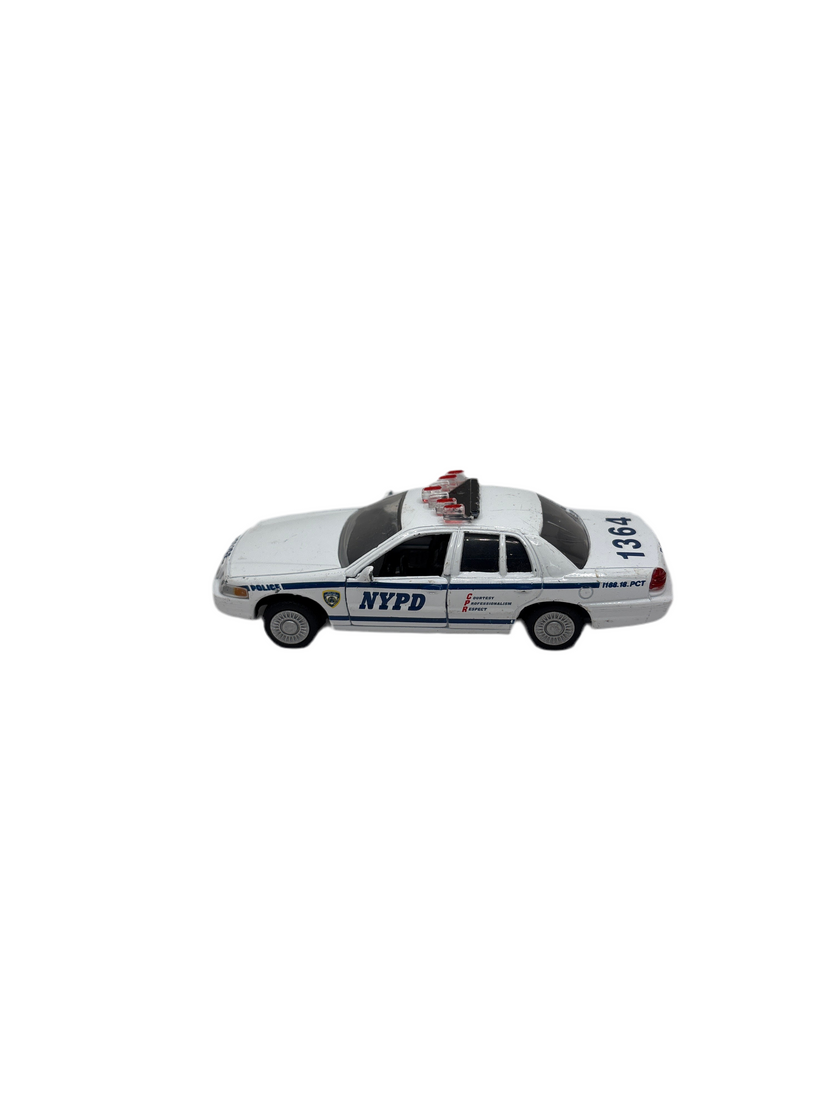 Motor Max 1999 Ford Crown Victoria Police Interceptor Diecast