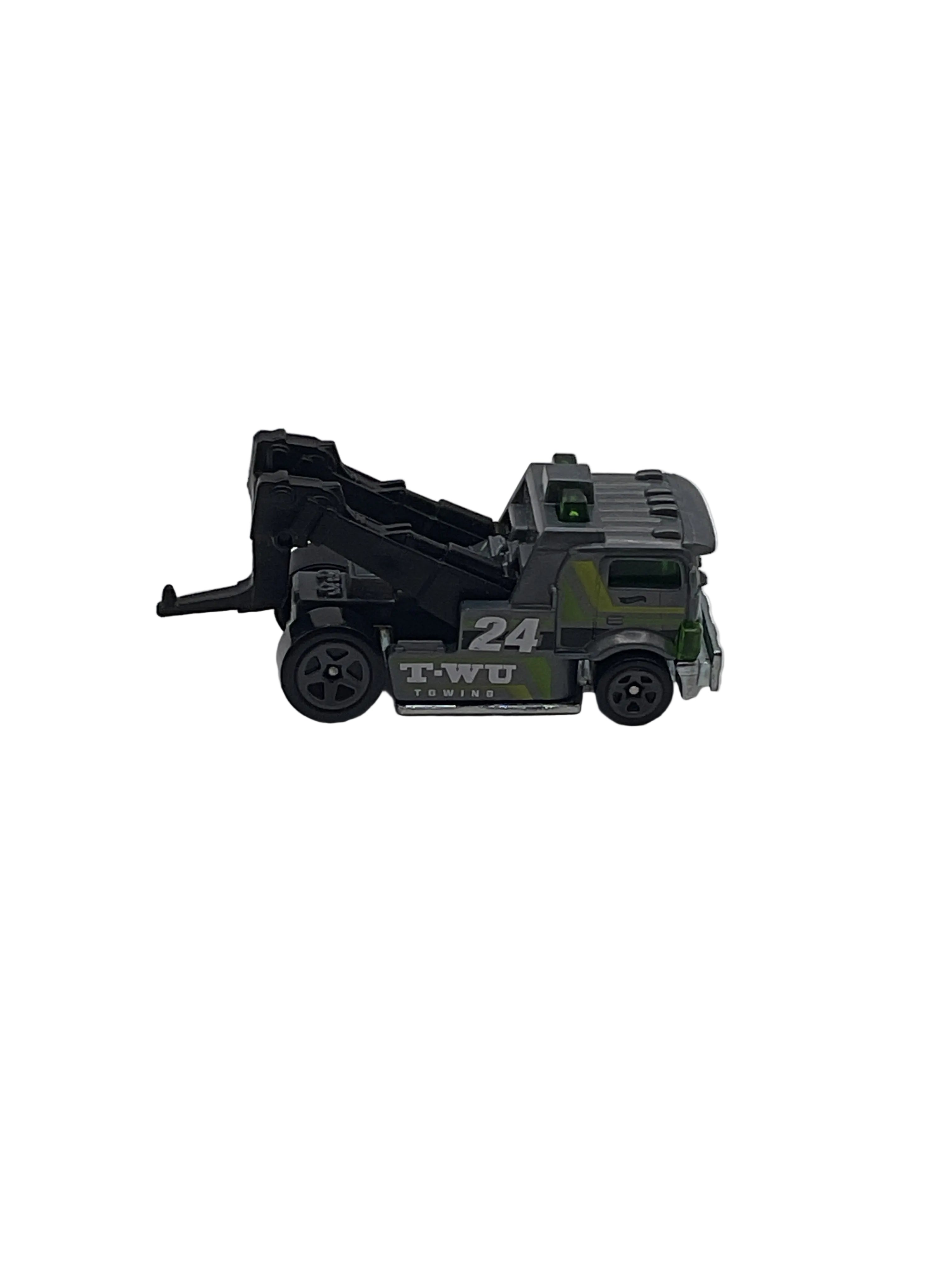 Hot Wheels Heavy Hitcher Diecast Gray