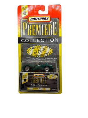 Matchbox Viper RT/10 Diecast green