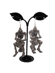 Skeleton On The Pot Earrings