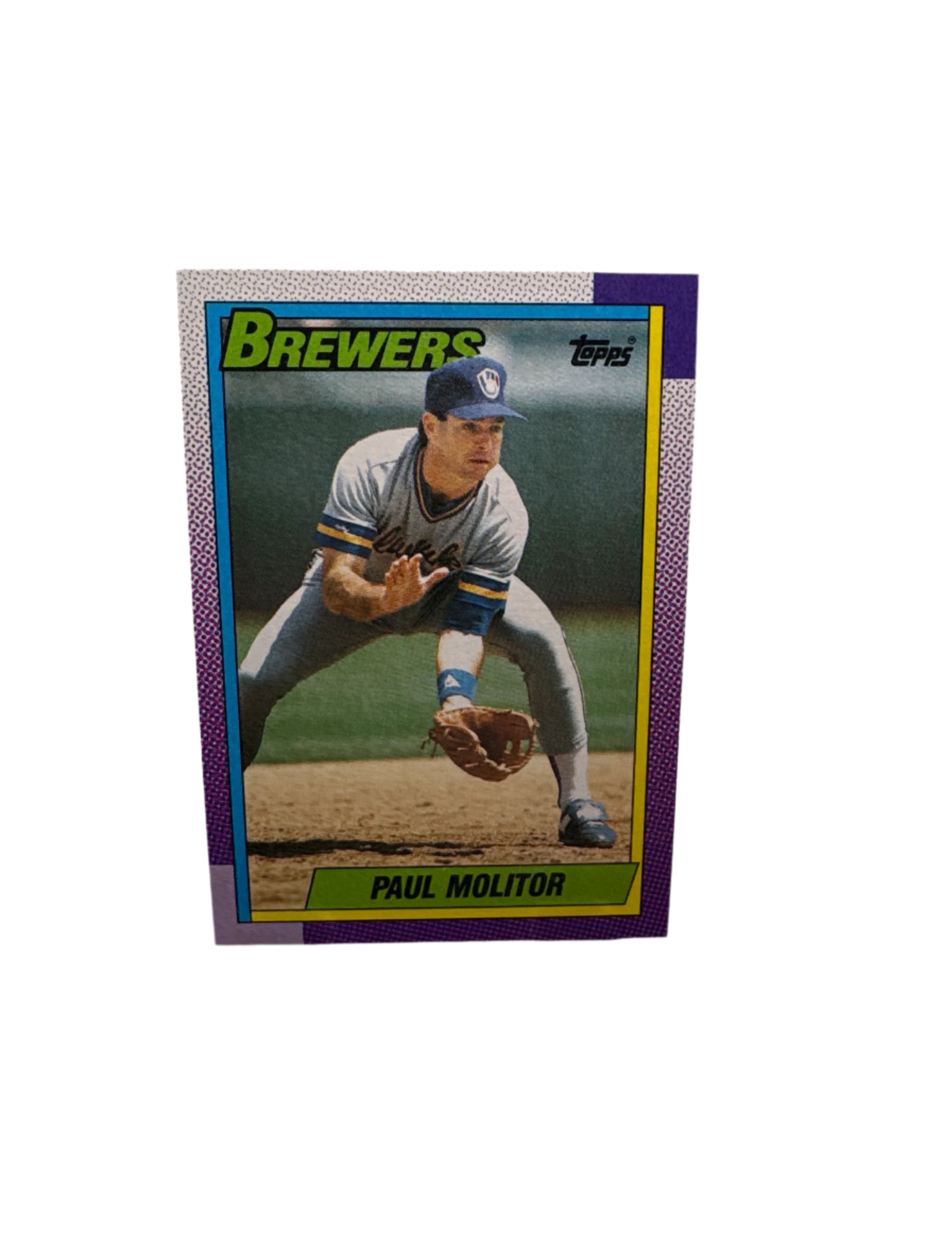 Topps Paul Molitor