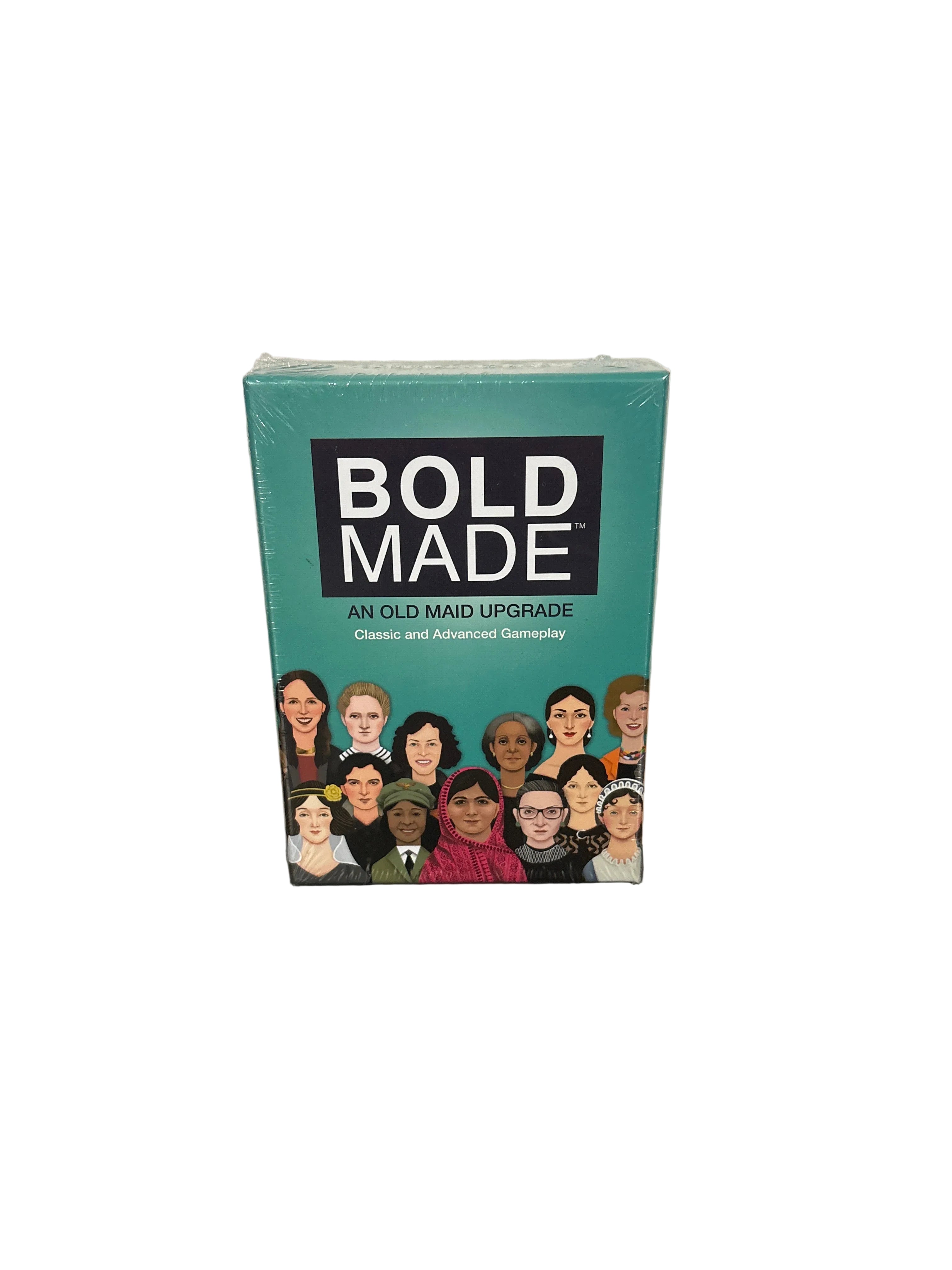 Bold Made Card Game