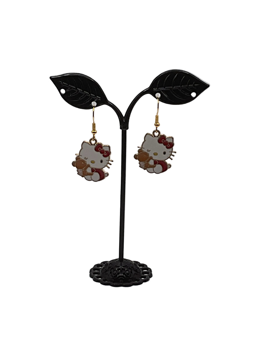 Little Kitty Earrings