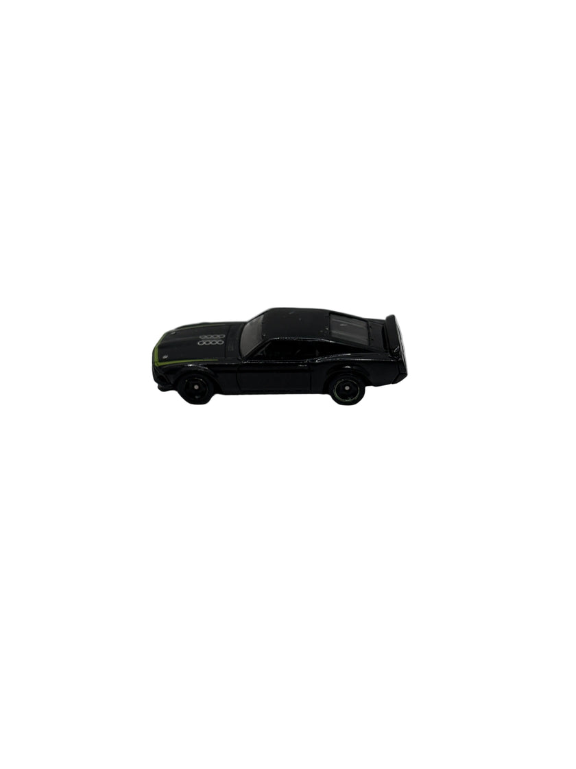 Hot Wheels 69 Ford Mustang Boss 302 Diecast black