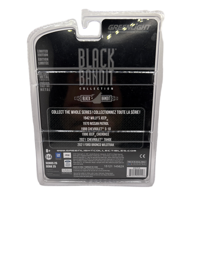 Greenlight 1970 Nissan Patrol Diecast