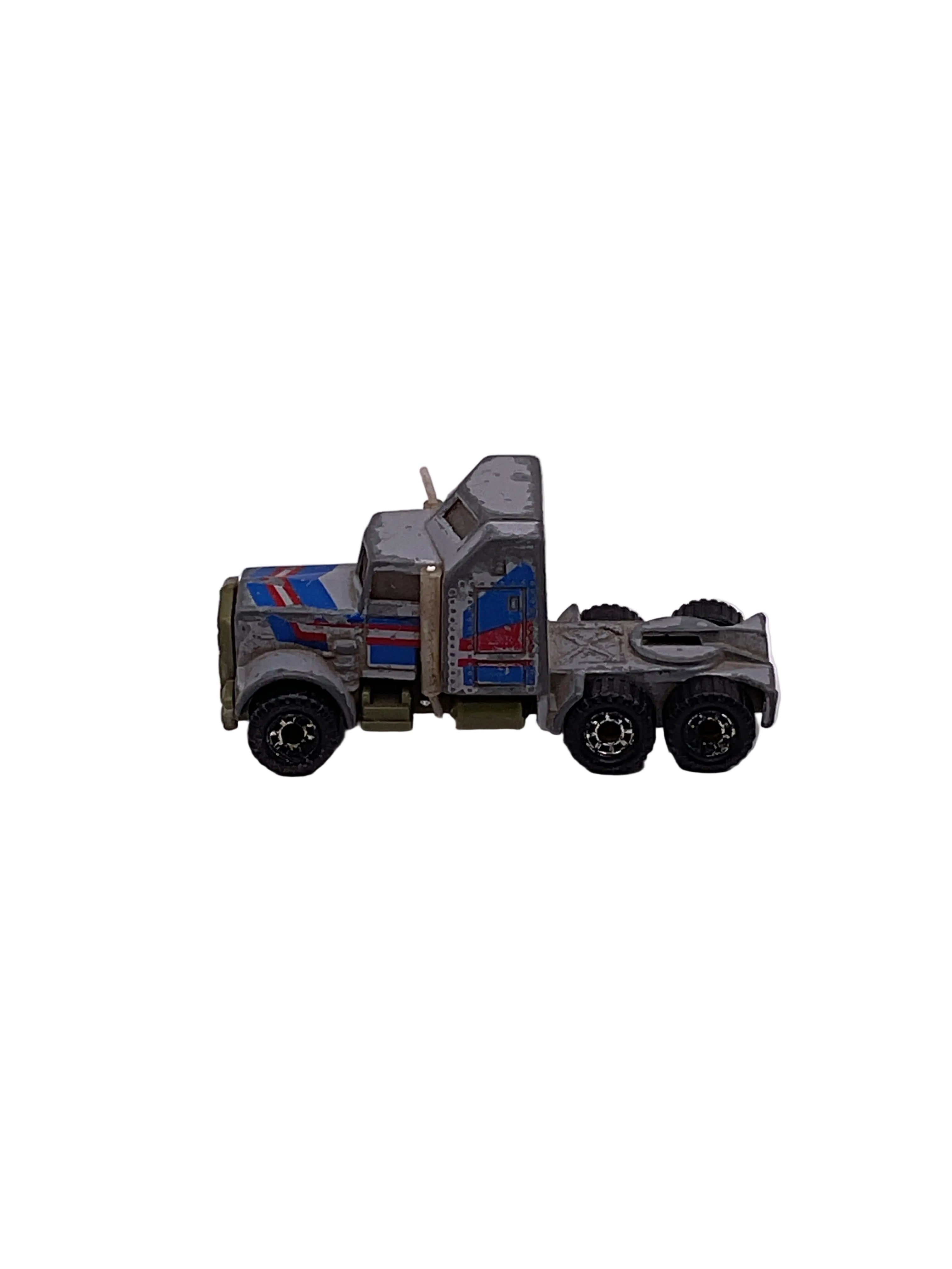 MBX Kenworth Aerodyne Diecast Grey