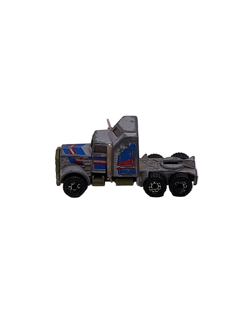 MBX Kenworth Aerodyne Diecast Grey