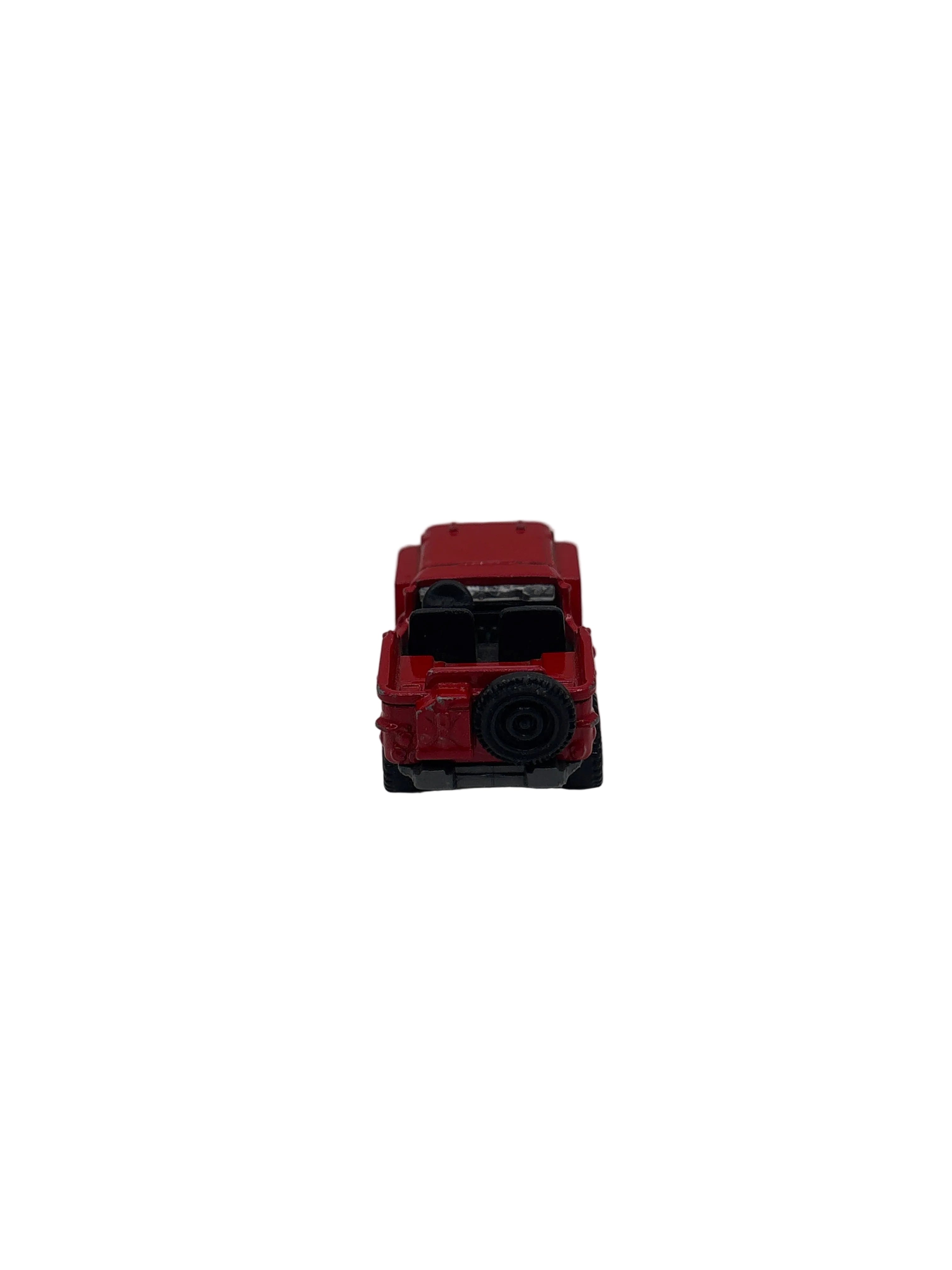 Matchbox Jeep Willys Diecast red