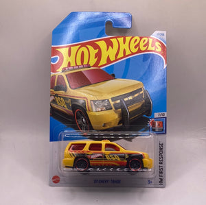 Hot Wheels 07 Chevy Tahoe Diecast