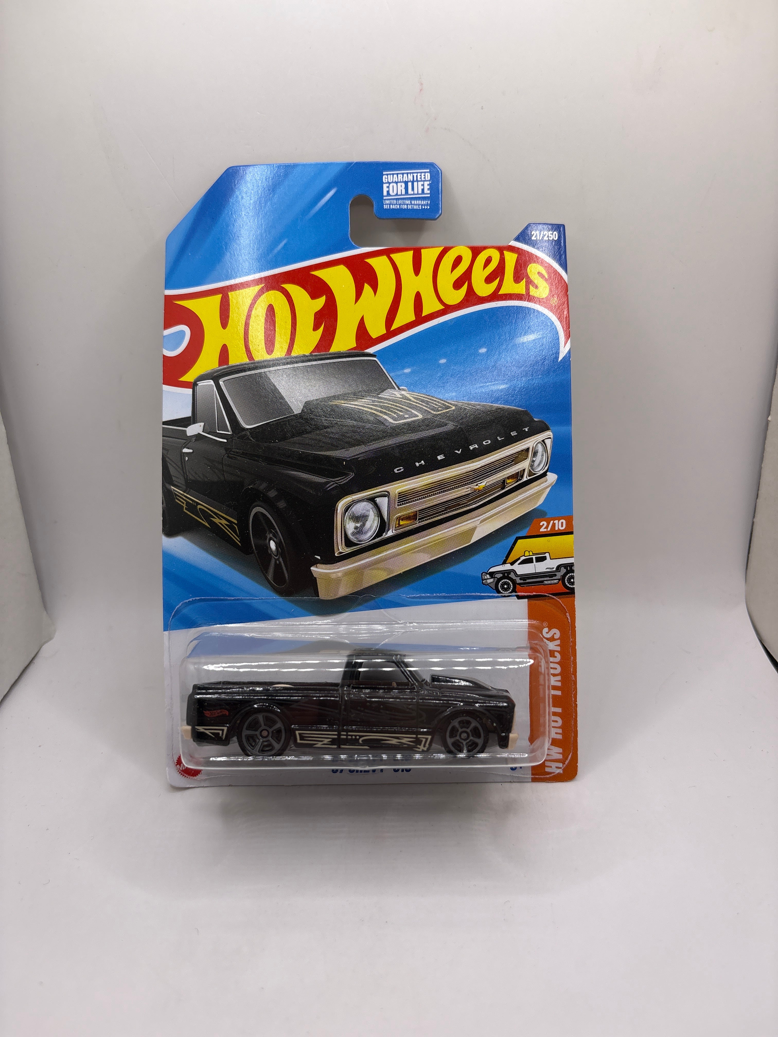 Hot Wheels 67 Chevy C10 Diecast