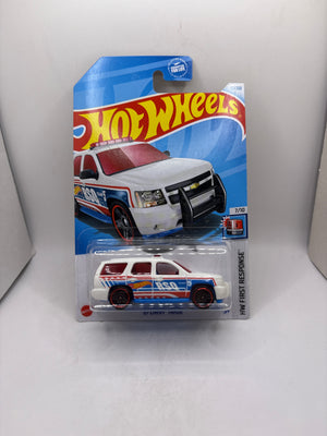 Hot Wheels 07 Chevy Tahoe Diecast white