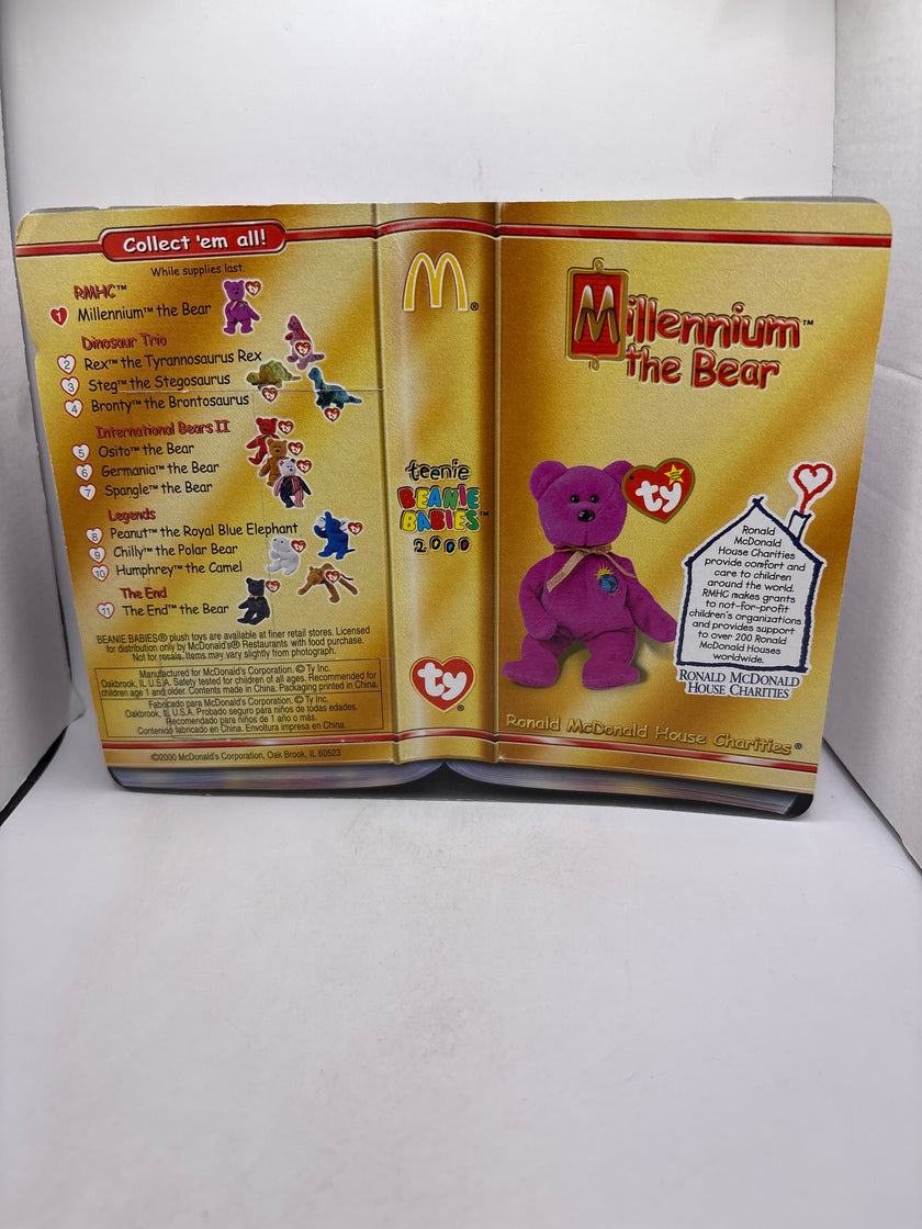 Ty Millennium The Bear
