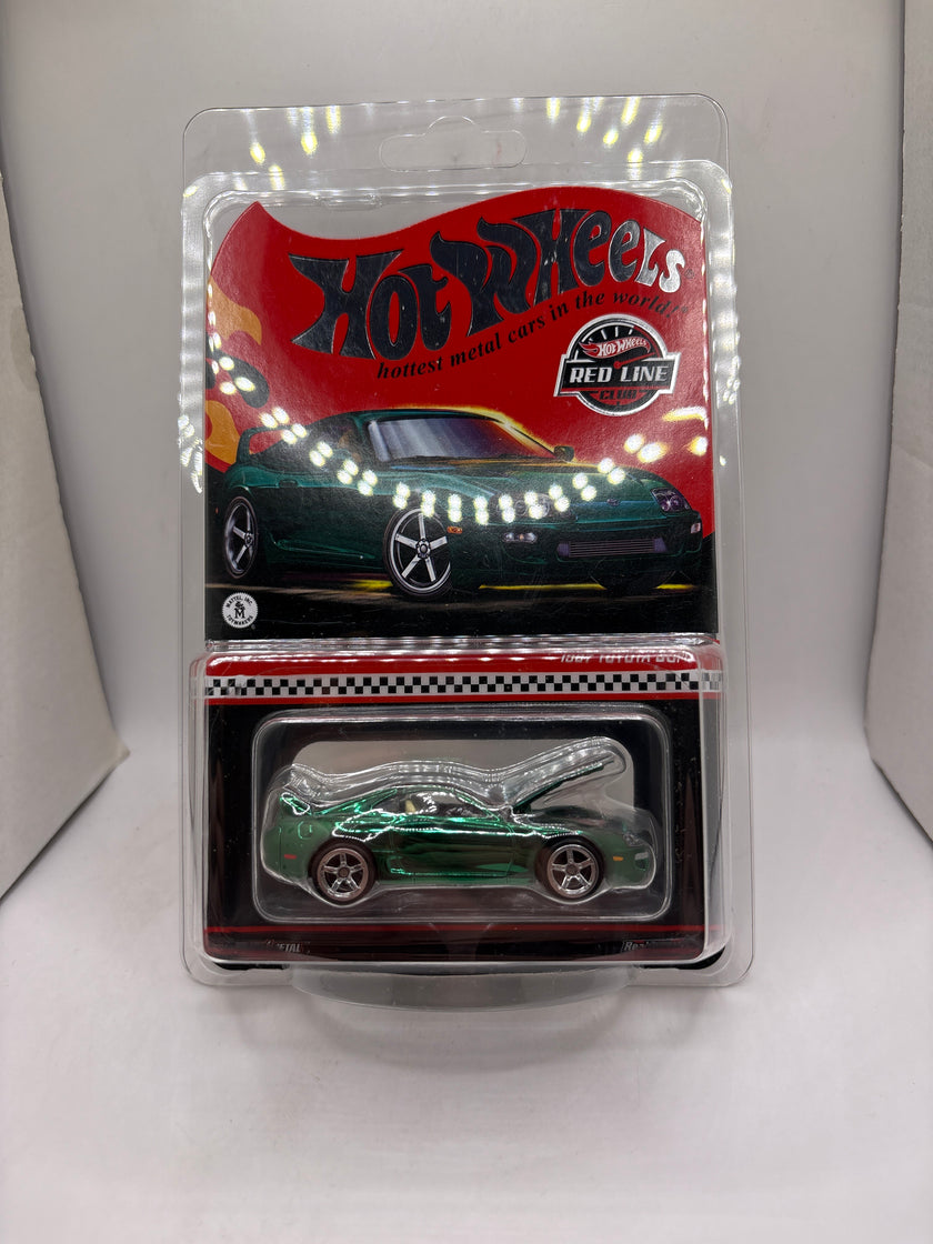 Hot Wheels 1997 Toyota Supra Diecast