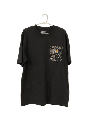 Bandana Print Pocket Work Shirt