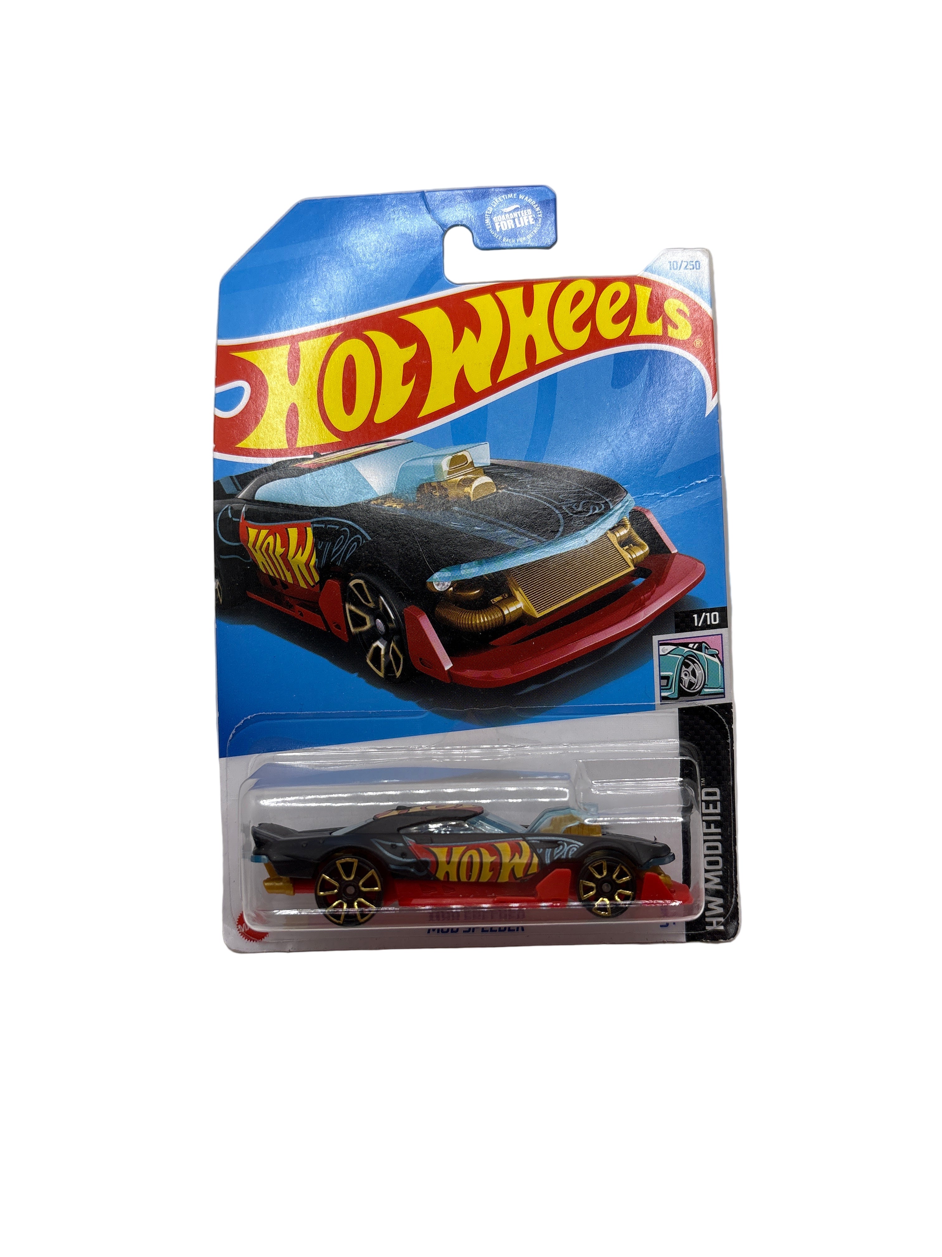 Hot Wheels Mod Speeder Diecast black