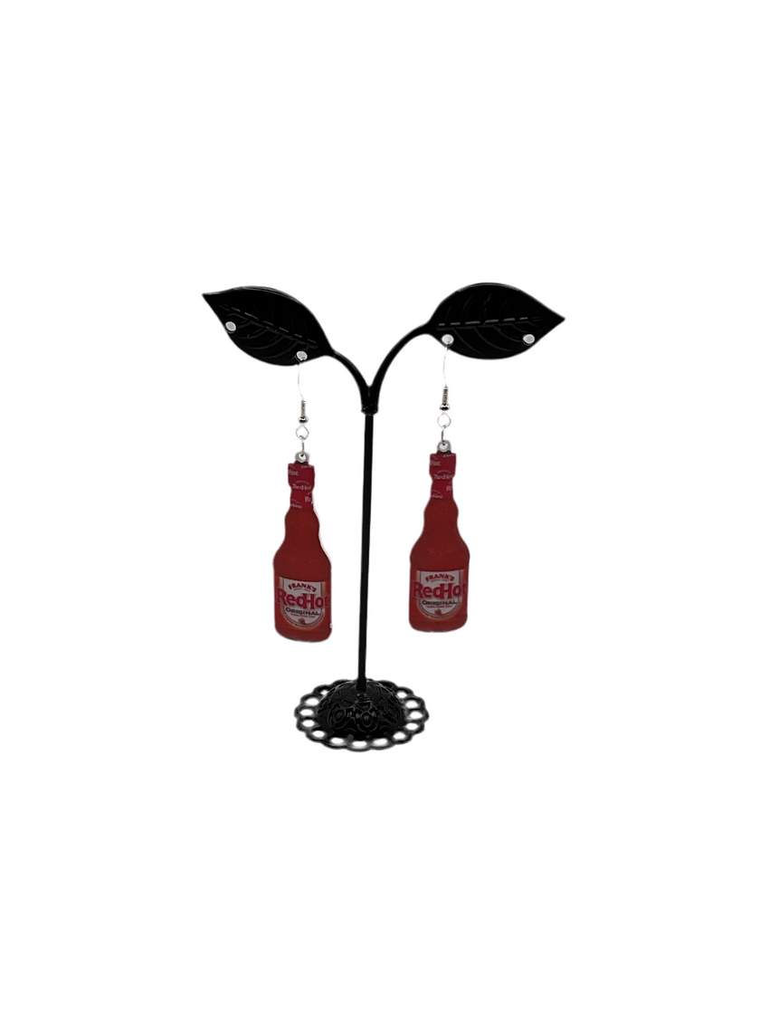 Red Hot Sauce Earrings