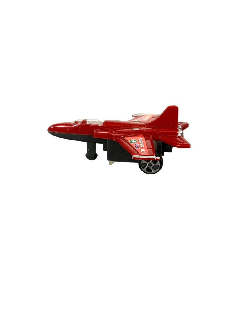 Super Jet UK22 Diecast red