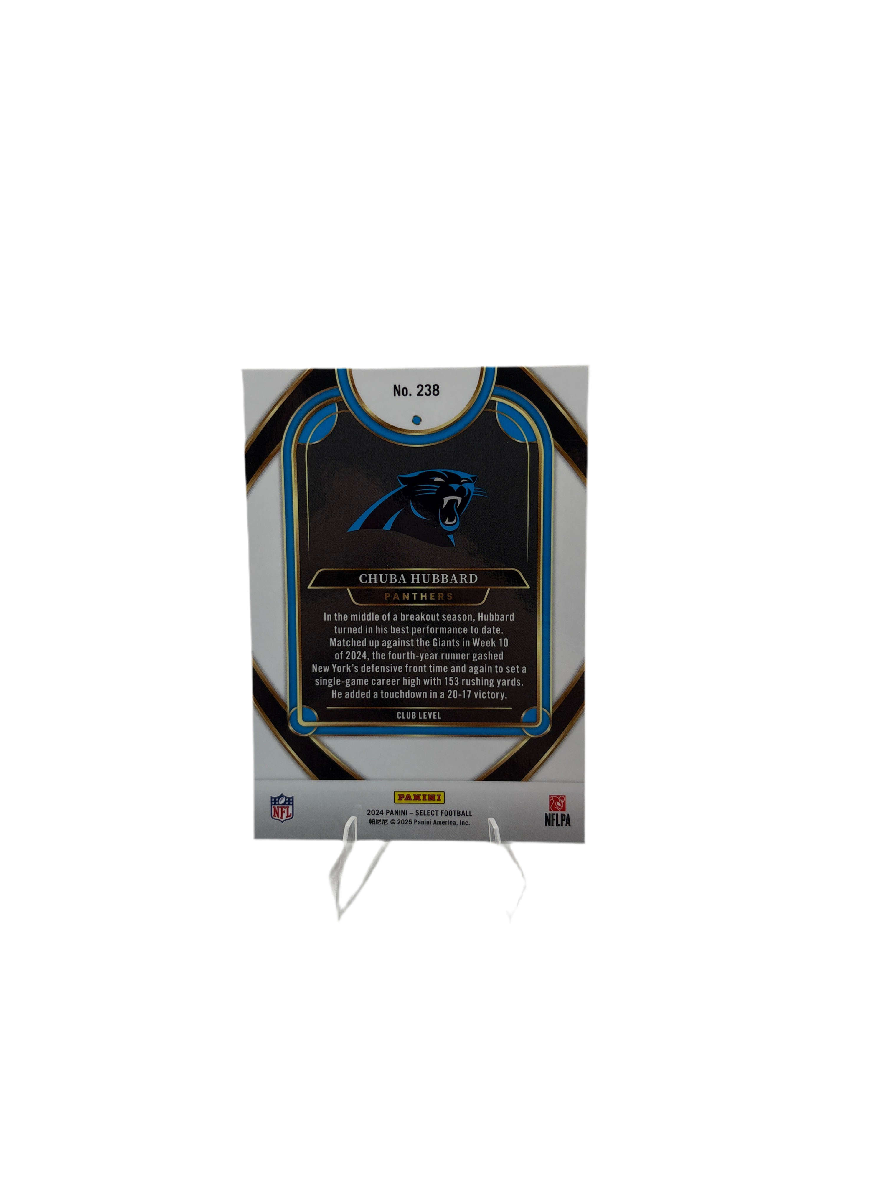 Select Chuba Hubbard