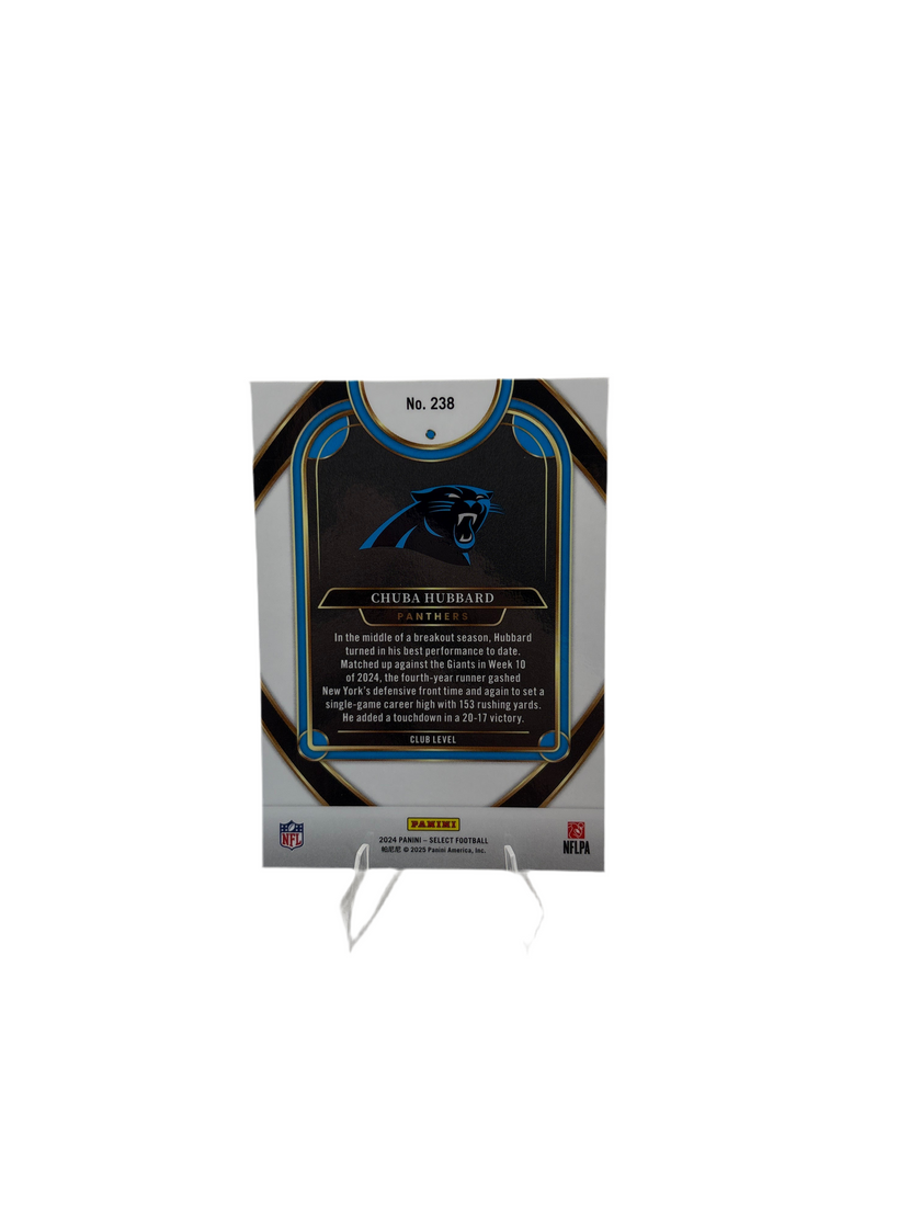 Select Chuba Hubbard