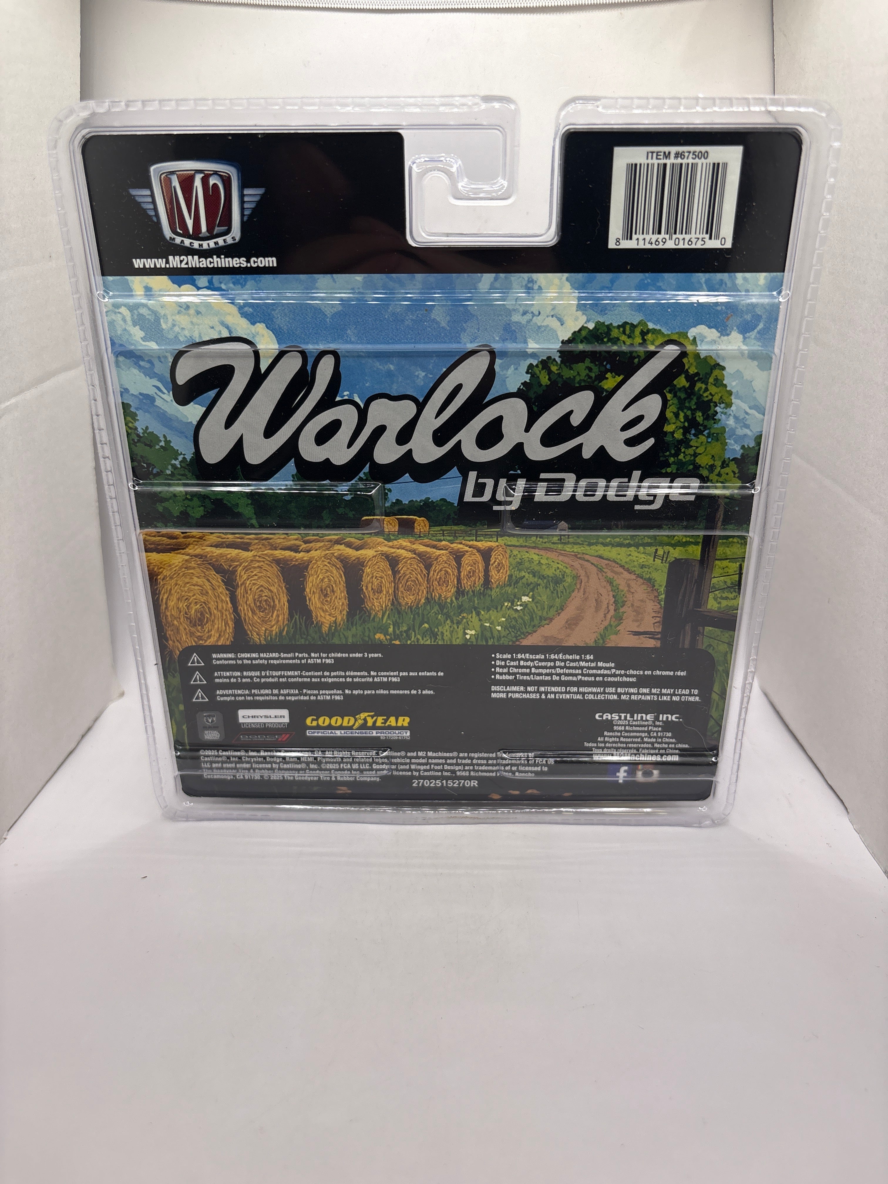 M2 1978 Dodge Warlock Diecast gray