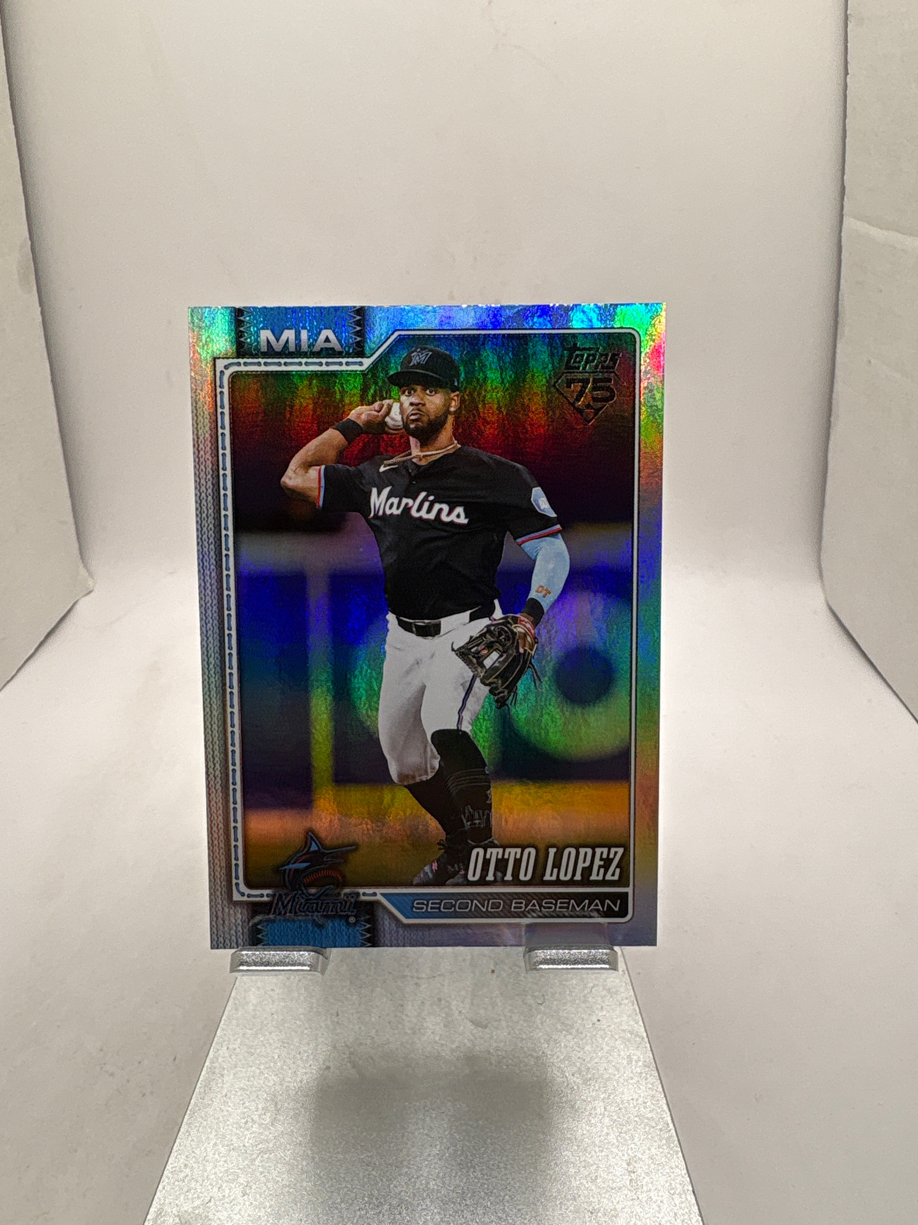 Topps Otto Lopez