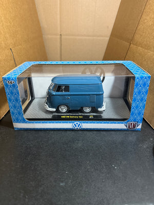 M2 1960 VW Delivery Van Diecast