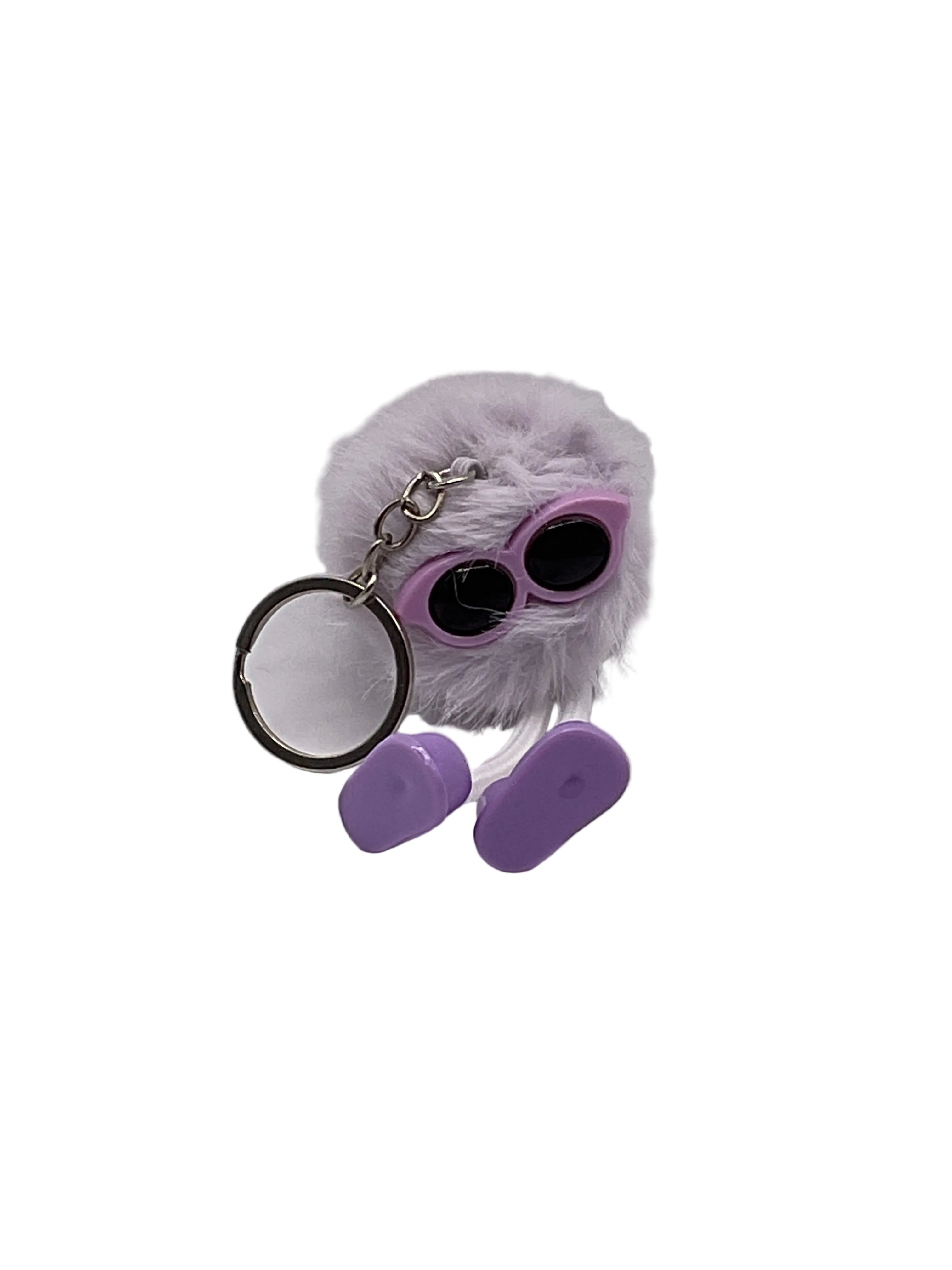 Fuzzy Friend Purse and Backpack Charms