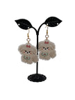 Designer Pup Earrings