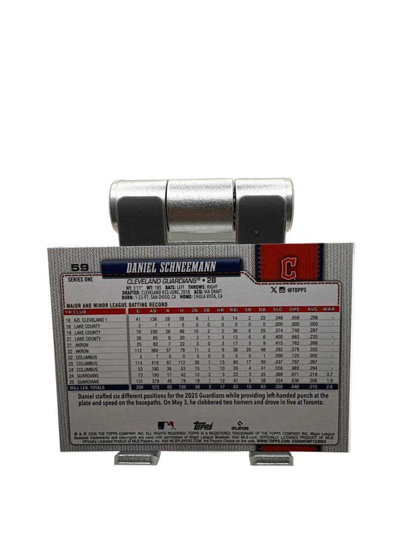 Topps Daniel Schneeman