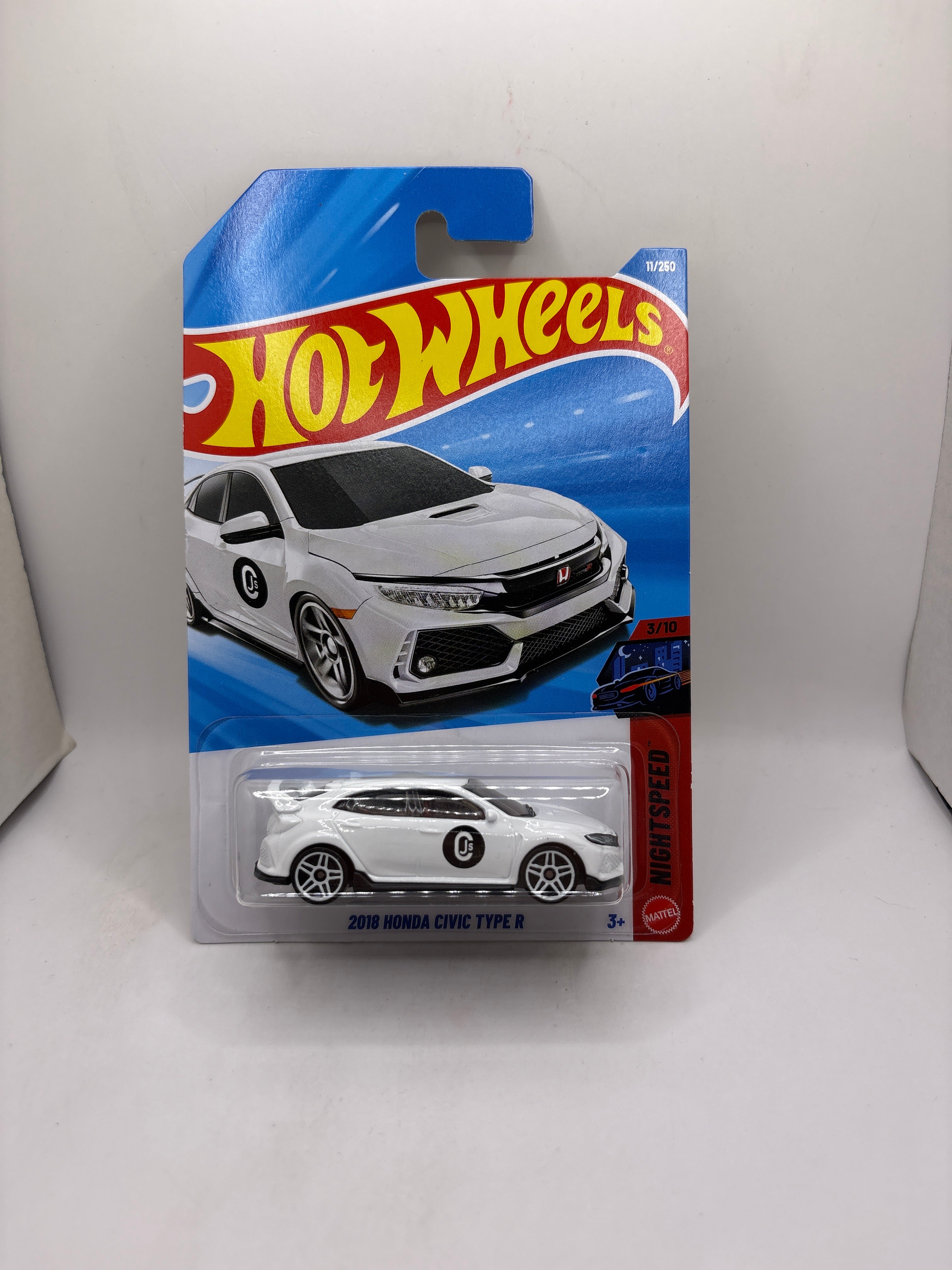 Hot Wheels 2018 Honda Civic Type R Diecast