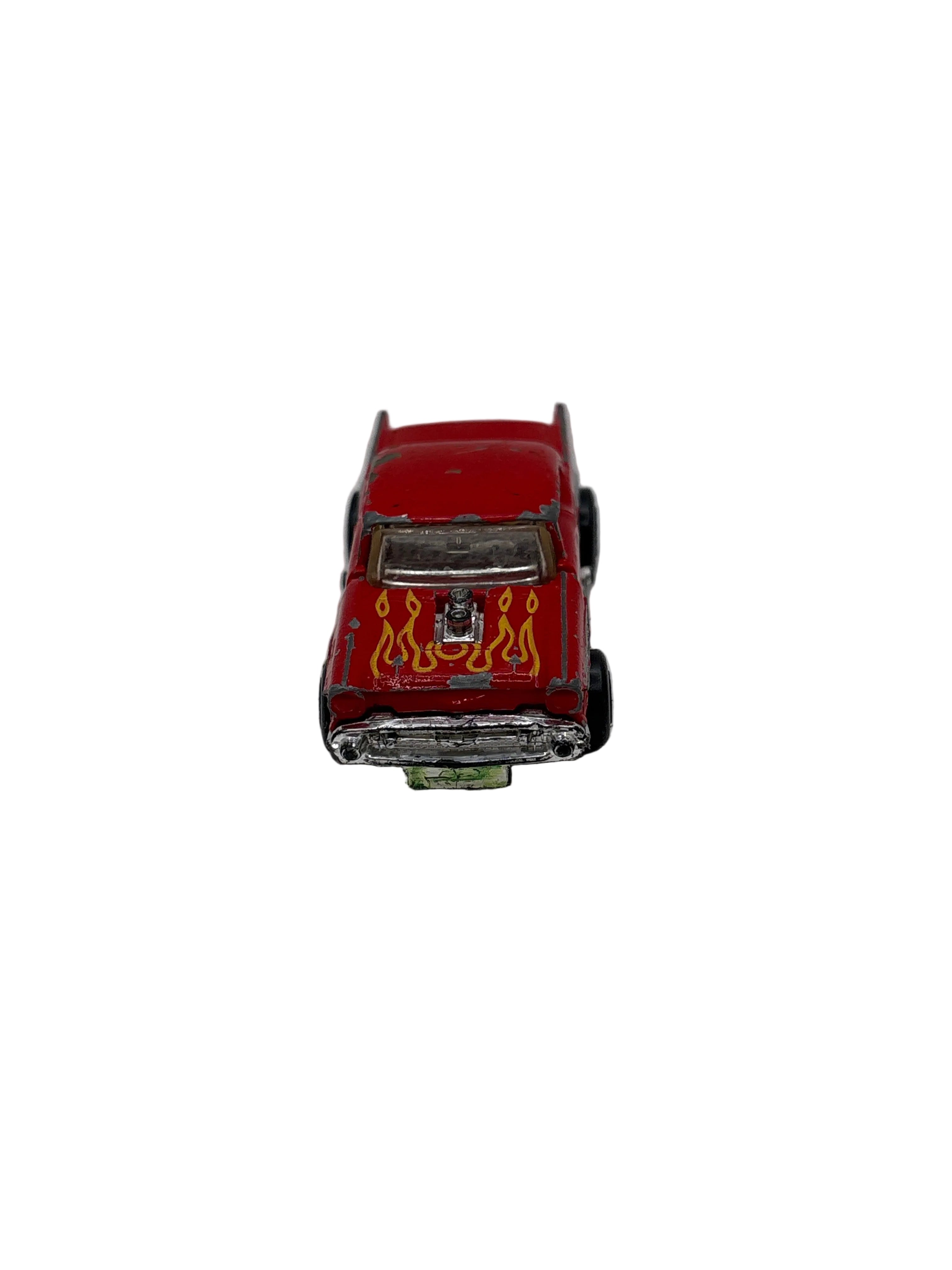 Matchbox 57 Chevy Diecast red