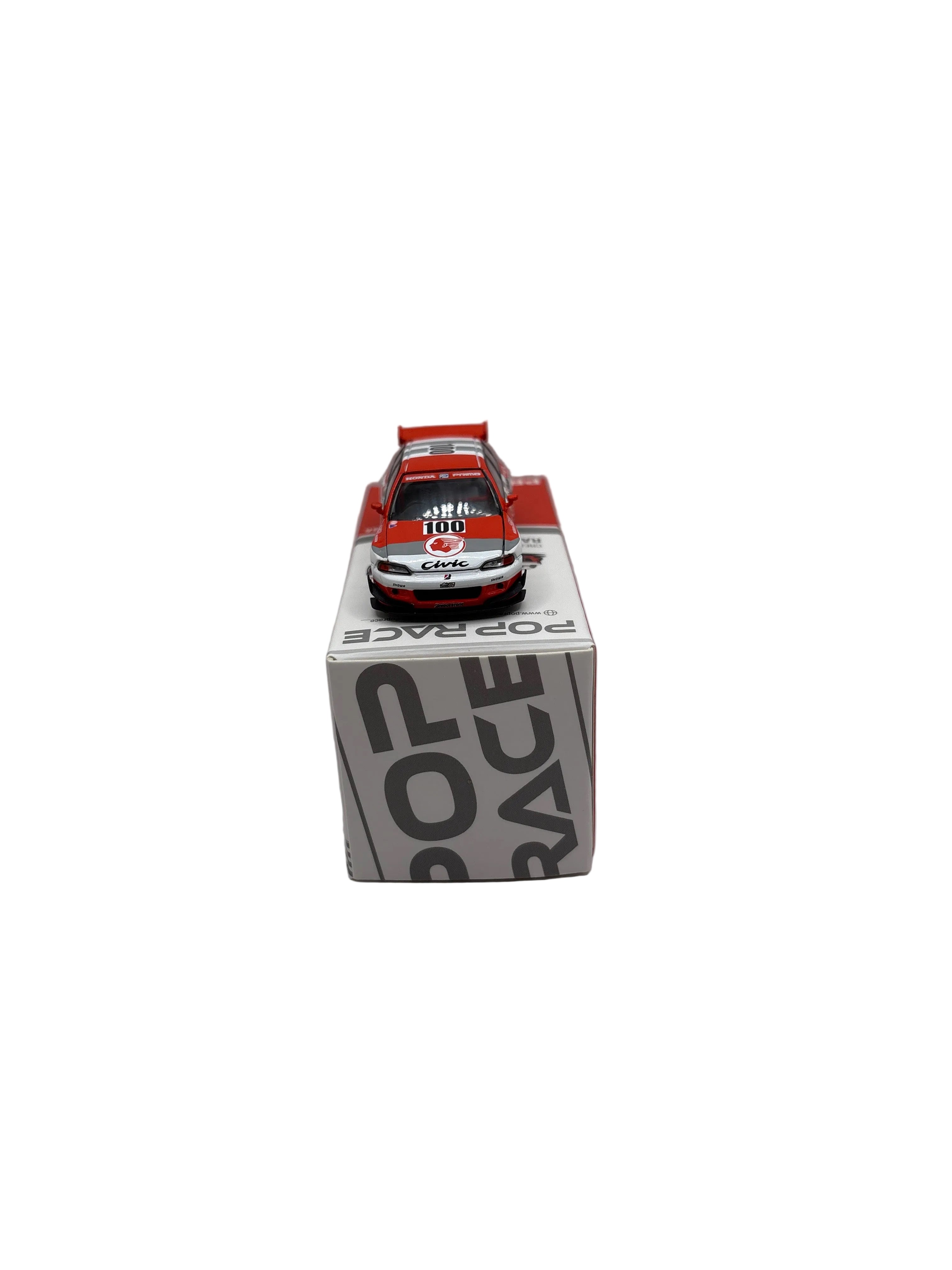 Pop Race Pandem Civic EG6 Diecast