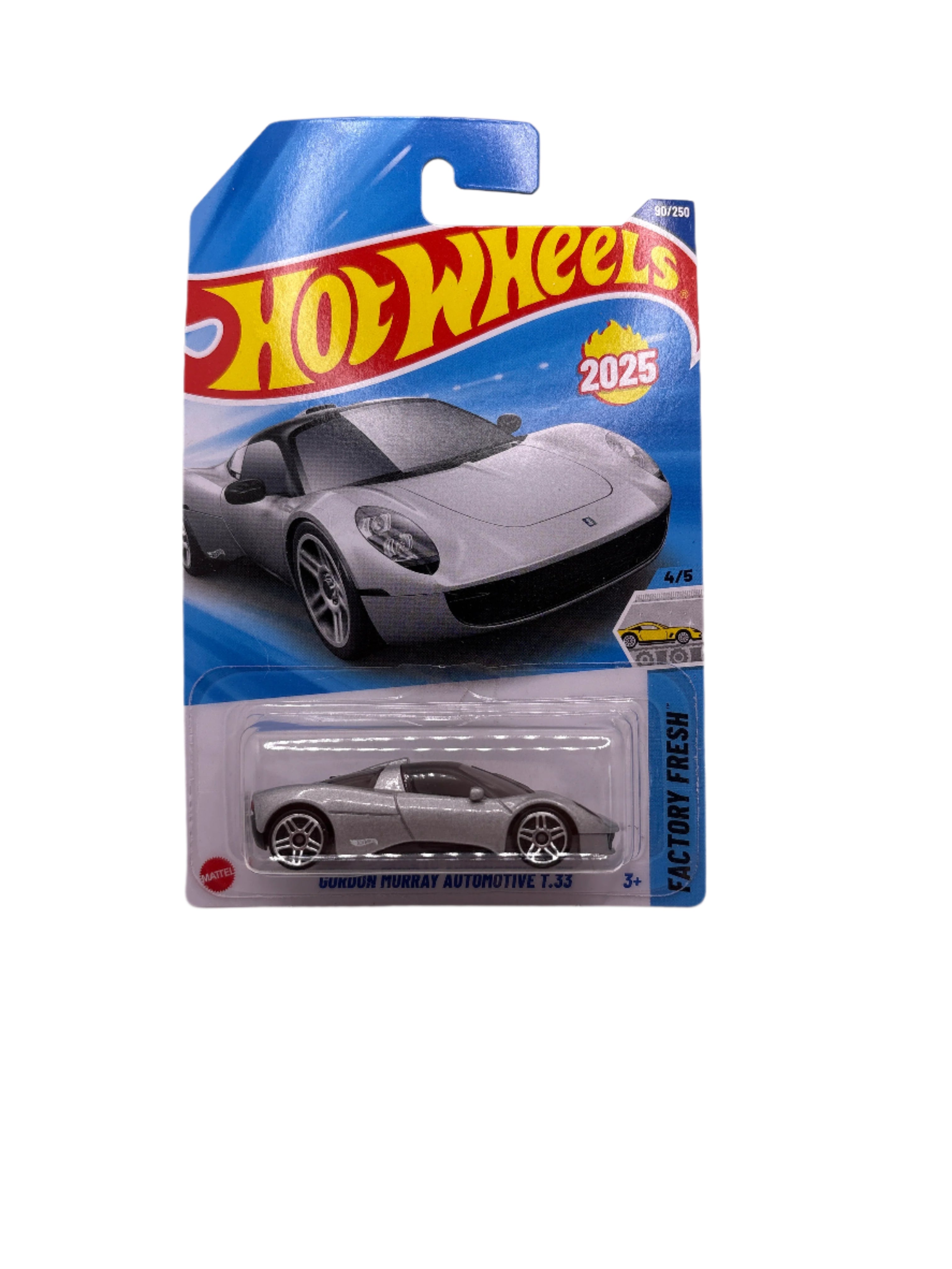 Hot Wheels Gordon Murray Automotive T.33 Diecast