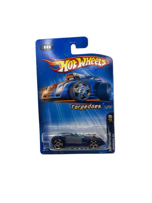 Hot Wheels Overbored 454 Diecast blue