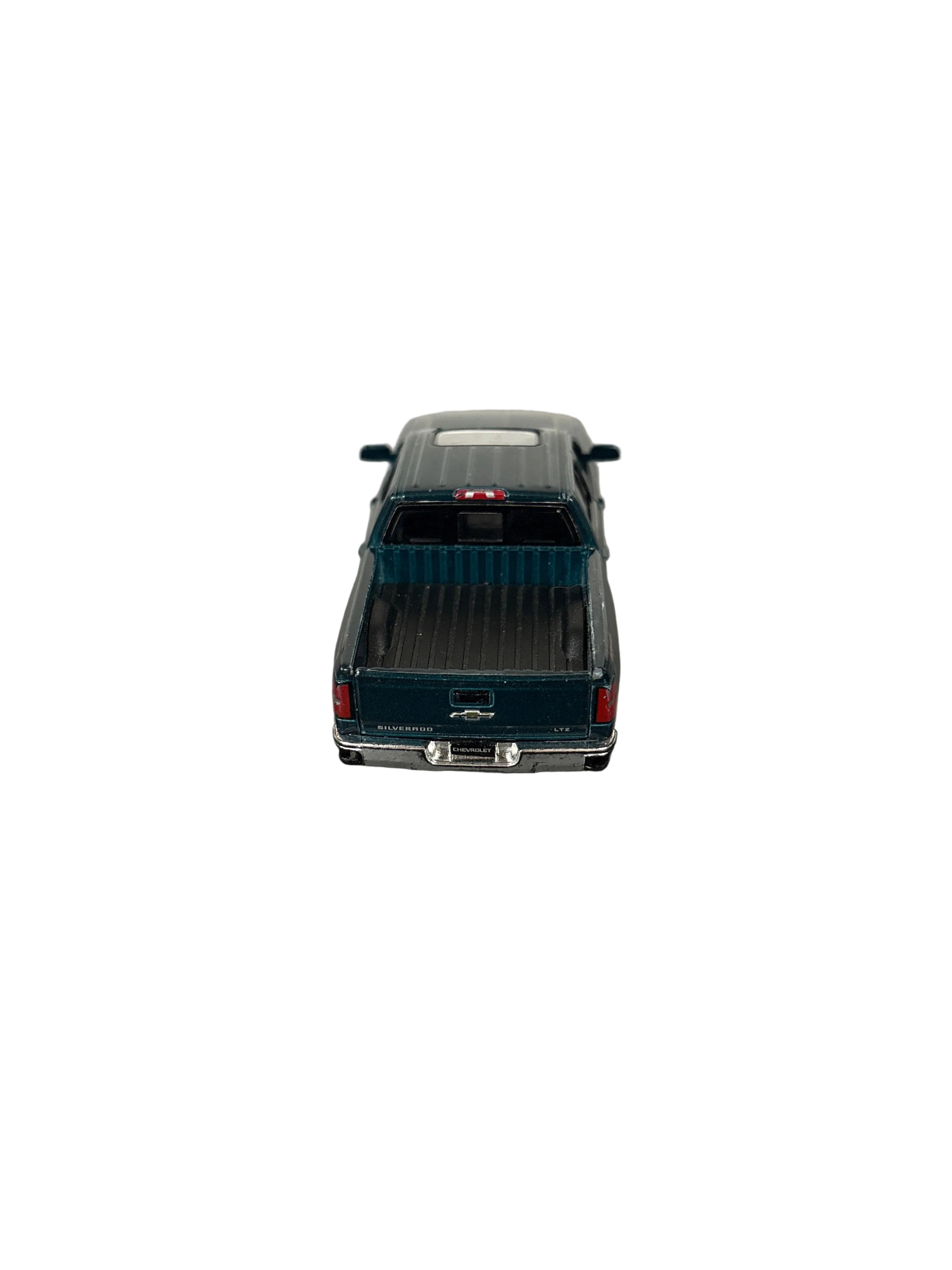 Kinsmart 2014 Chevrolet Silverado Diecast green