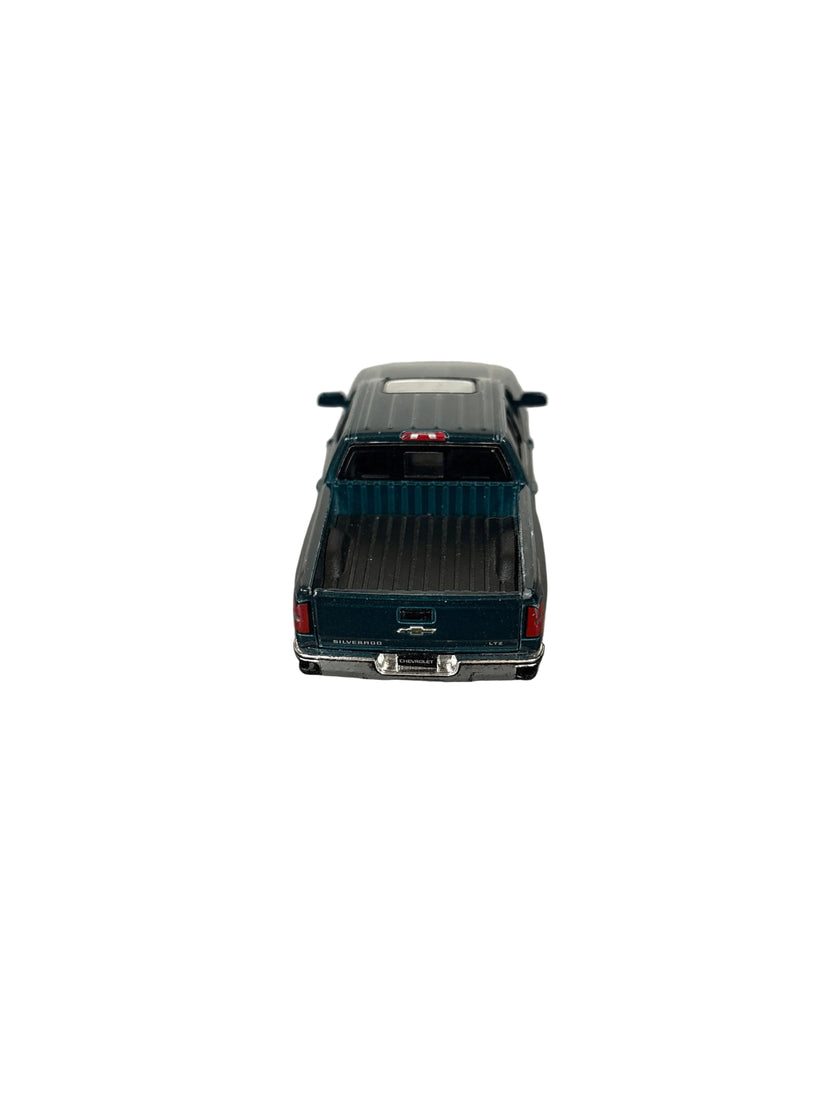Kinsmart 2014 Chevrolet Silverado Diecast green