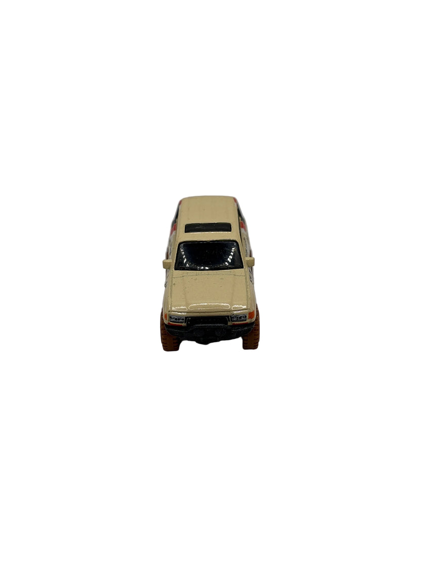 Hot Wheels Toyota Land Cruiser 80 Diecast beige