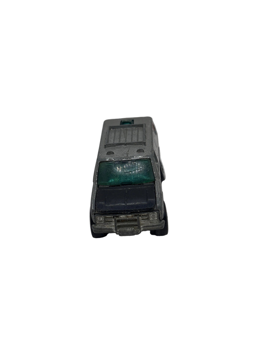 Hot Wheels Baja Breaker Diecast silver