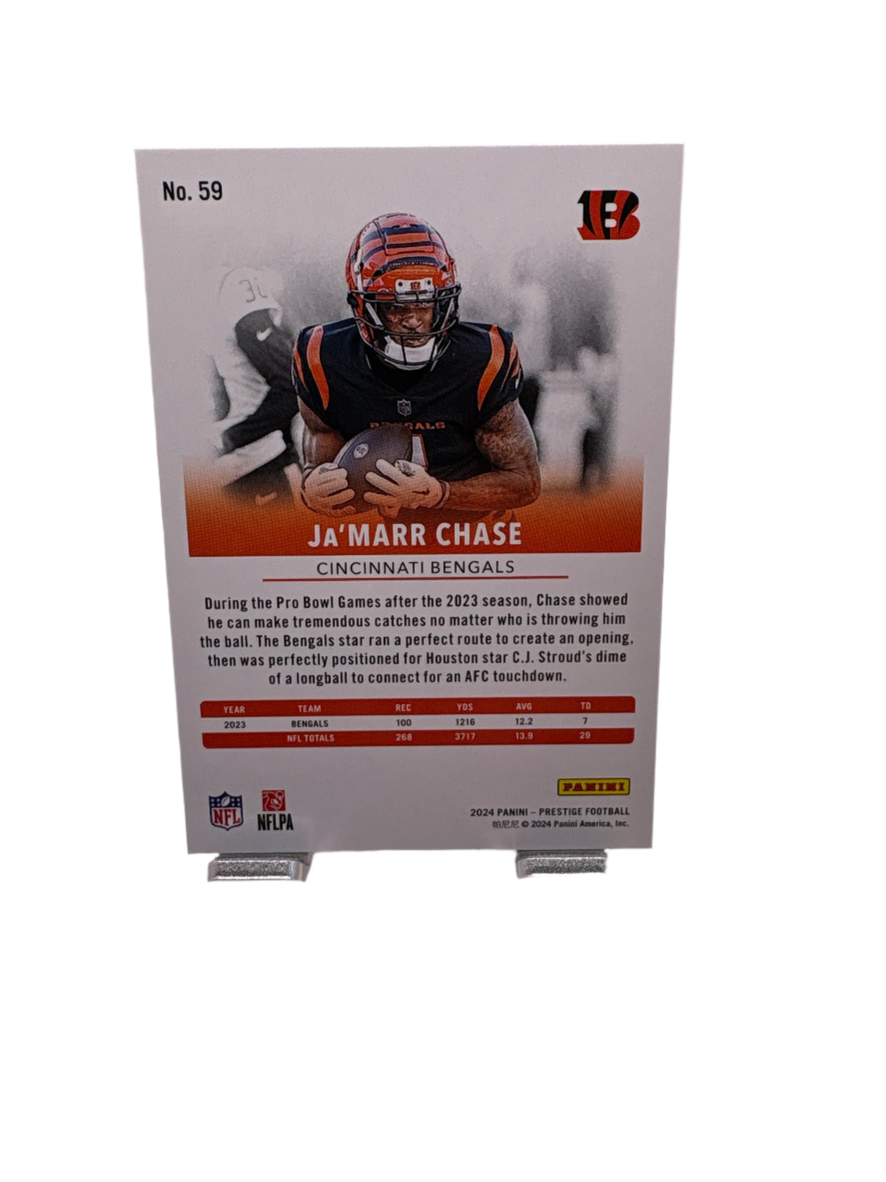 Panini Prestige Ja’Marr Chase