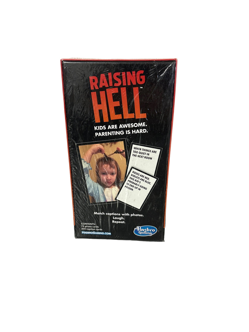 Hasbro Raising Hell Game Sealed