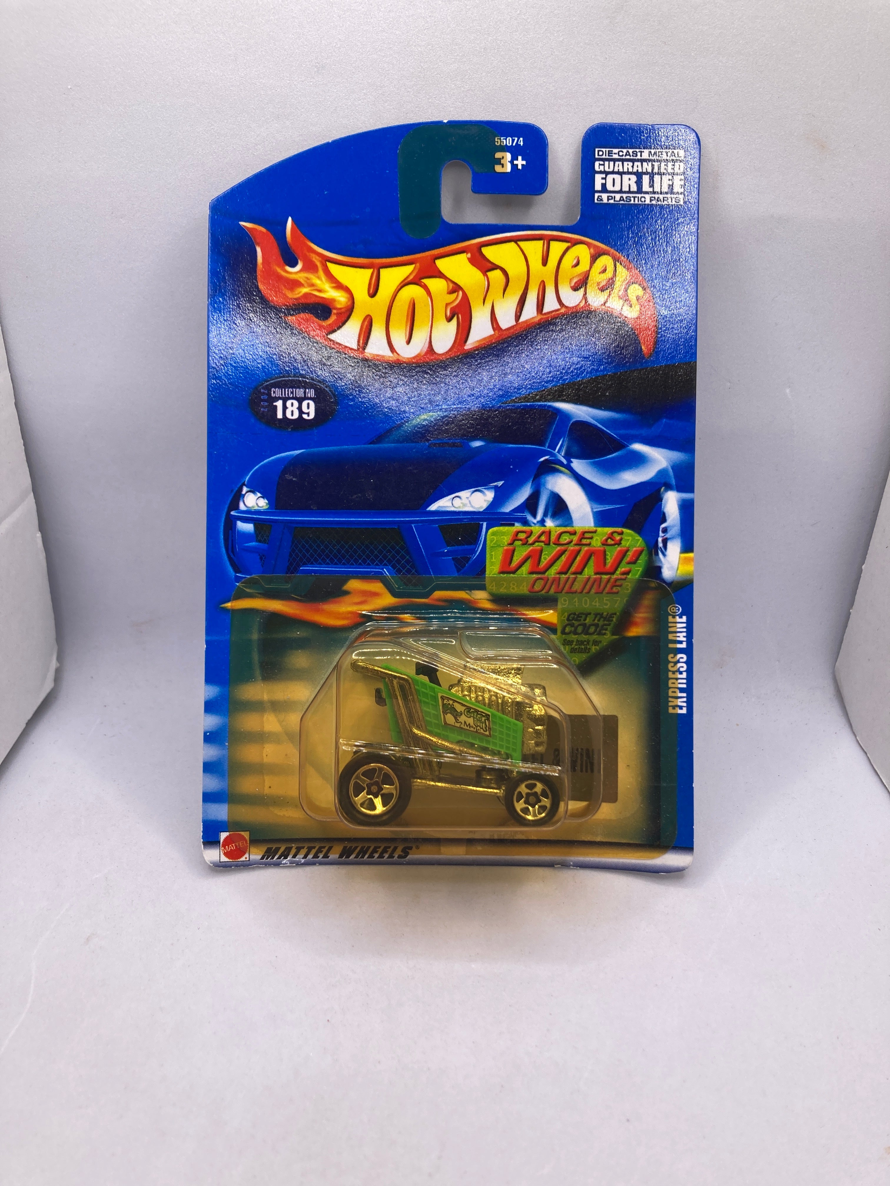 Hot Wheels Express Lane Diecast