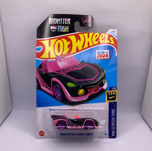 Hot Wheels Monster Ghoul Mobile Diecast