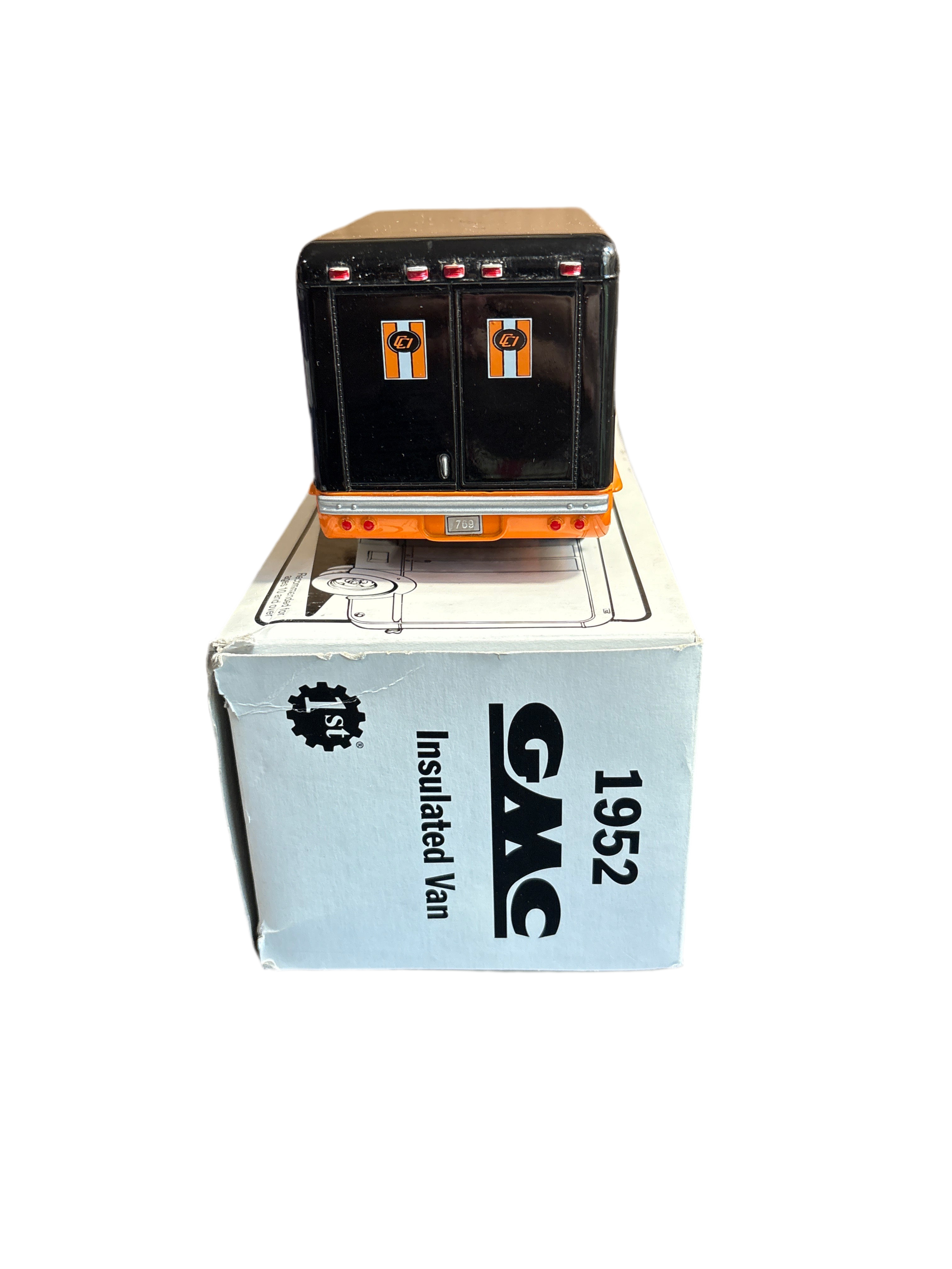 First Gear 1952 GMC Insulated Van Diecast