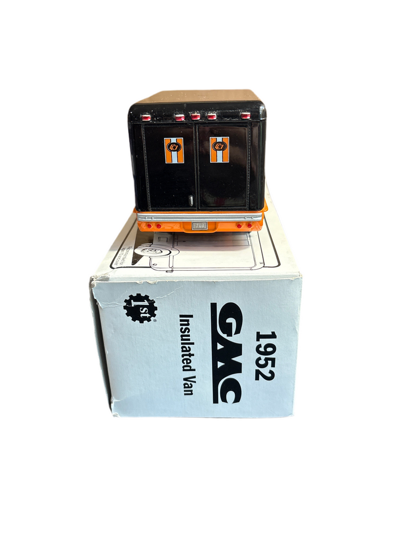 First Gear 1952 GMC Insulated Van Diecast