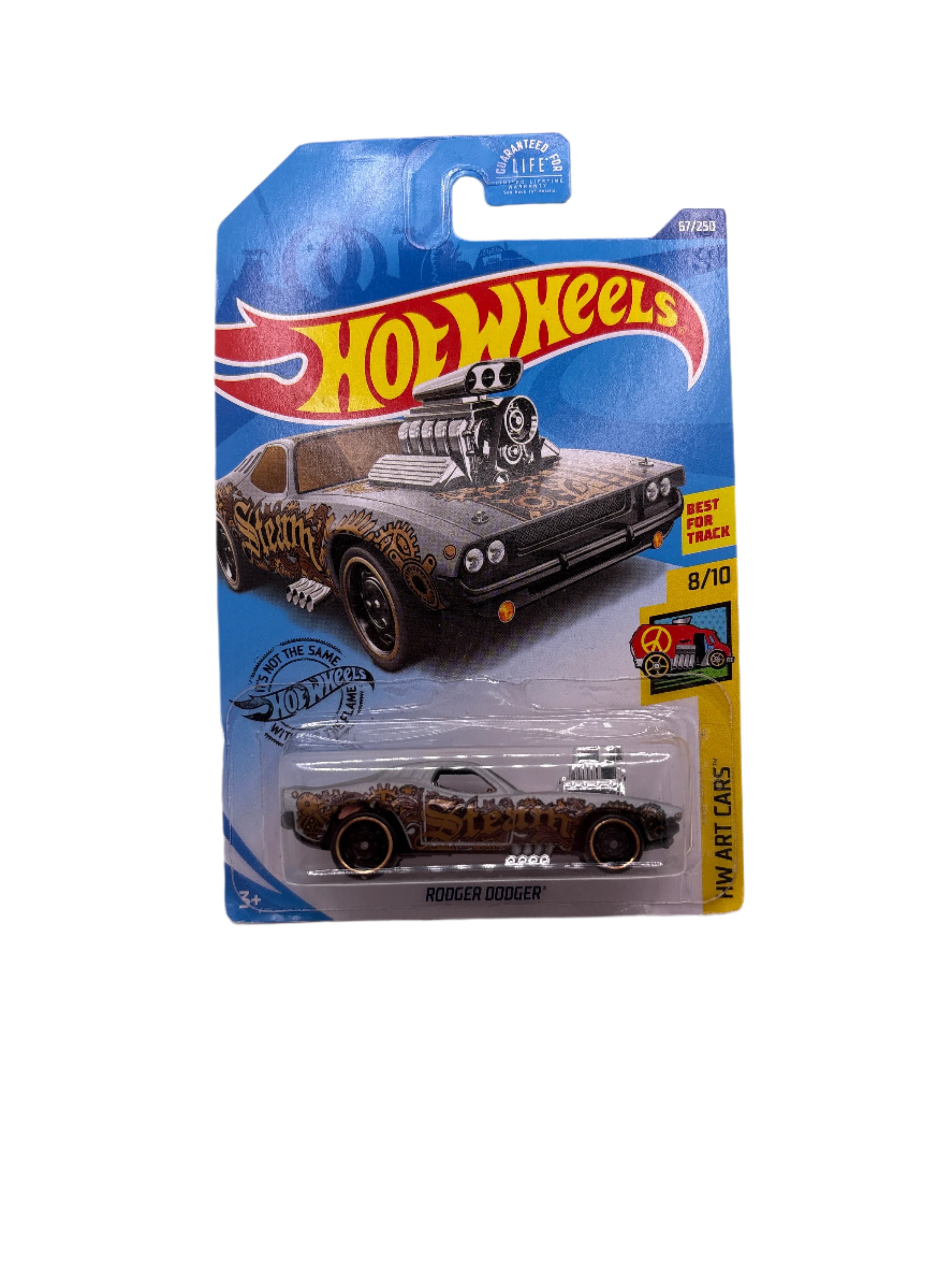 Hot Wheels Rodger Dodger Diecast