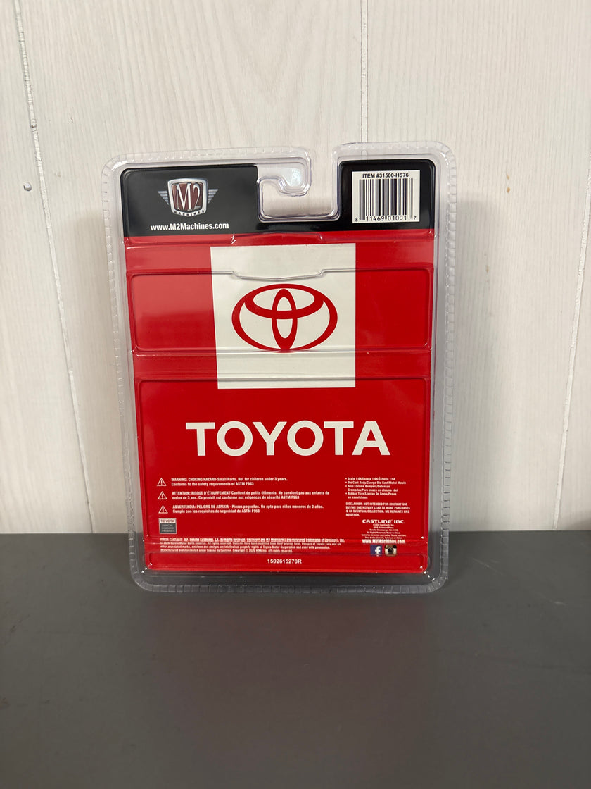 M2 1985 Toyota Truck Diecast