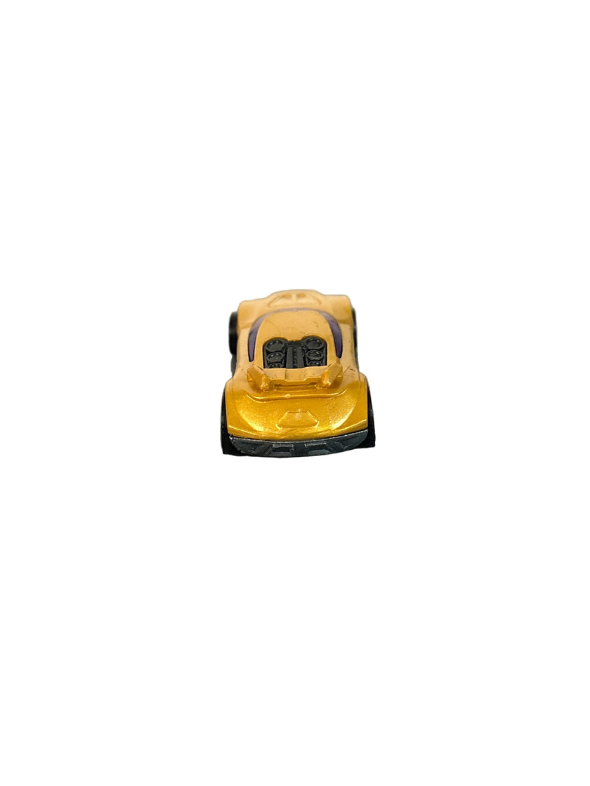 Hot Wheels Chicane Diecast gold