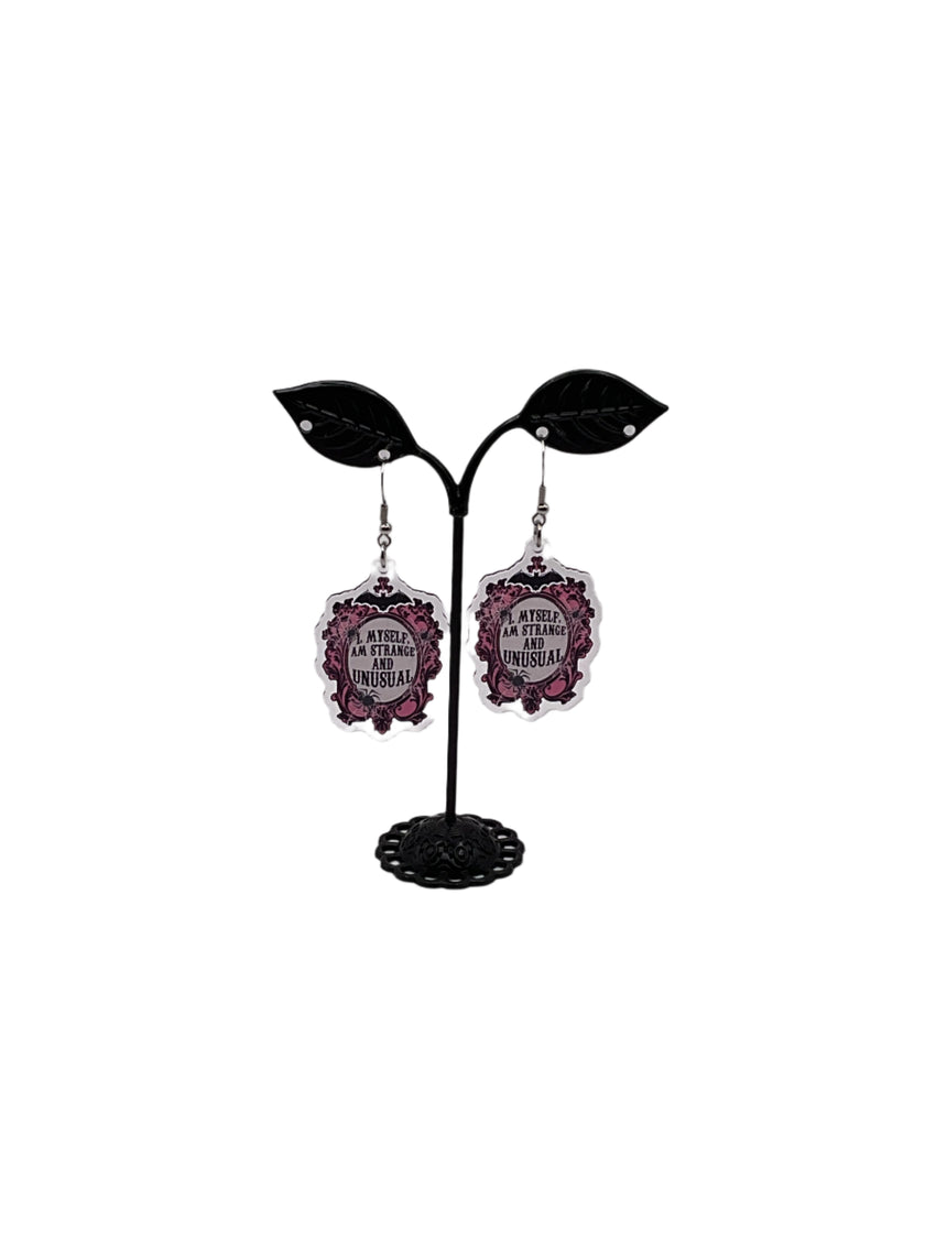 Strange and Unusual Earrings
